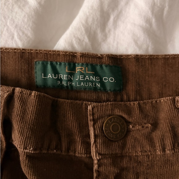 Ralph Lauren Rich Brown Pencil Skirt - Picture 2 of 7